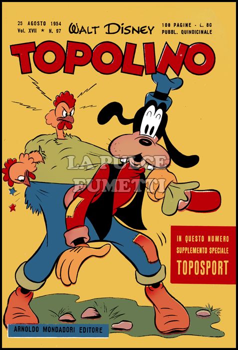 TOPOLINO LIBRETTO #    97 + BOLLINO